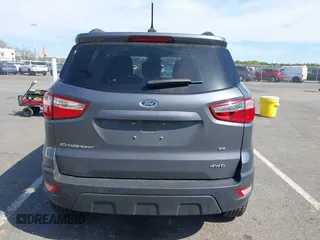 2020 Ford EcoSport SE z VIN MAJ6S3GL7LC390240, wystawiony jako IAAI lot #42142488 z przebiegiem 87 403 mil mil oraz . Historia ofert i sprzedaży dostępna na DreamBid. Obrazek 16.