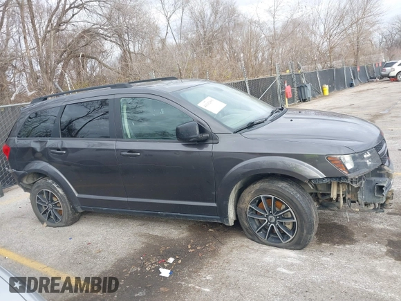 2019 Dodge Journey SE with VIN 3C4PDCBG2KT738516, listed as a IAAI auction lot 41112993 with 201,908 mi miles and . Bid and sale history available at DreamBid. Image 13.