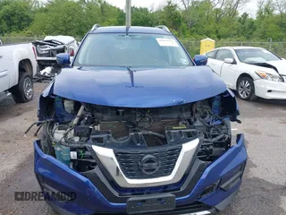 2017 Nissan Rogue SV with VIN KNMAT2MT2HP557278, listed as a IAAI auction lot 42027556 with 118,703 mi miles. Bid and sale history available at carsss.com. Image 12.