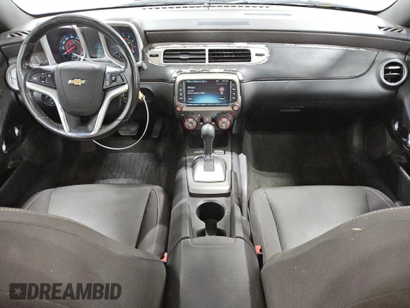 2014 Chevrolet Camaro LT z VIN 2G1FB1E38E9255417, wystawiony jako Copart lot #58031555 z przebiegiem 138 816 mil mil oraz Czysty tytuł • Clean title. Historia ofert i sprzedaży dostępna na DreamBid. Obrazek 8.