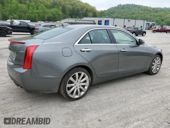 2016 Cadillac ATS Luxury Collection AWD z VIN 1G6AH5SX6G0102887, wystawiony jako Copart lot #56158535 z przebiegiem 52 997 mil mil oraz Szkoda całkowita • Salvage title. Historia ofert i sprzedaży dostępna na DreamBid. Obrazek 3.