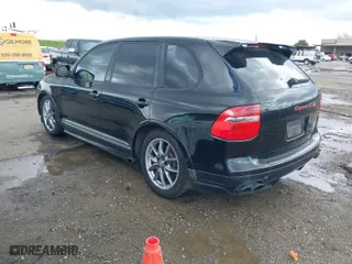 2009 Porsche Cayenne GTS with VIN WP1AD29P09LA60715, listed as a IAAI auction lot 41827145 with 261,831 mi miles. Bid and sale history available at carsss.com. Image 3.