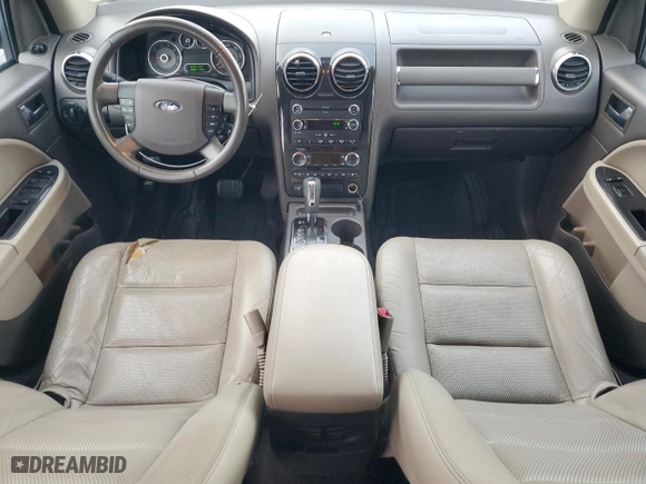 2008 Ford Taurus X SEL with VIN 1FMDK02W18GA22679, listed as a Copart auction lot 81024304 with 133,762 mi miles and Salvage Title. Bid and sale history available at carsss.com. Image 8.