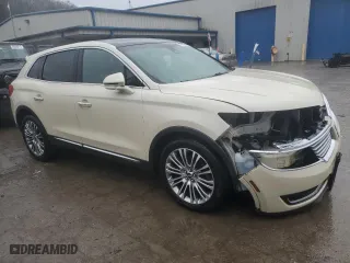 2018 Lincoln MKX Reserve with VIN 2LMPJ8LR5JBL18233, listed as a Copart auction lot 45528845 with 121,738 mi miles and Salvage Title. Bid and sale history available at carsss.com. Image 4.