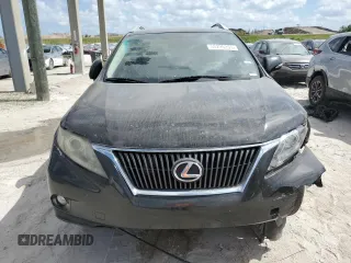 2012 Lexus RX 350 with VIN 2T2ZK1BA8CC067142, listed as a Copart auction lot 55295255 with 223,284 mi miles and Clean Title. Bid and sale history available at DreamBid. Image 5.