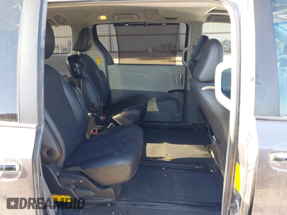 2014 Toyota Sienna SE with VIN 5TDXK3DC7ES482954, listed as a IAAI auction lot 41197465 with 160,107 mi miles and . Bid and sale history available at DreamBid. Image 8.