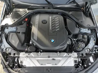 2024 BMW 3 Series M340i with VIN 3MW49FS09R8E32108, listed as a Copart auction lot 45897695 with 21,076 mi miles and Salvage Title. Bid and sale history available at carsss.com. Image 11.