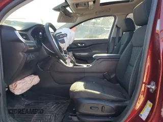 2017 GMC Acadia SLE with VIN 1GKKNLLA4HZ239255, listed as a Copart auction lot 45022085 with 40,296 mi miles and Salvage Title. Bid and sale history available at carsss.com. Image 7.