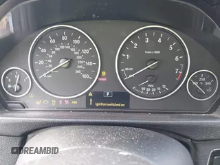 2013 BMW 3 Series 328i with VIN WBA3A5G5XDNP23336, listed as a IAAI auction lot 41895867 with 125,137 mi miles. Bid and sale history available at carsss.com. Image 7.