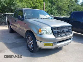 2005 Ford F-150 XLT with VIN 1FTPX02555KB45310, listed as a IAAI auction lot 42577563 with 178,573 mi miles and . Bid and sale history available at DreamBid. Image 1.