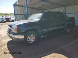 2004 Chevrolet Avalanche Z71 z VIN 3GNEK12T34G218150, wystawiony jako Copart lot #57082135 z przebiegiem 429 912 mil mil oraz Tytuł czysty. Historia ofert i sprzedaży dostępna na DreamBid. Obrazek 1.