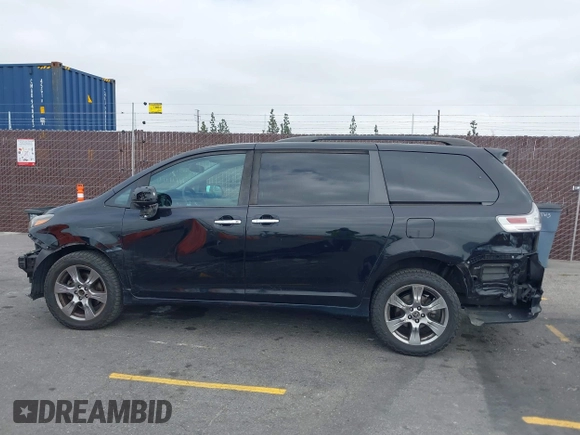 2018 Toyota Sienna SE with VIN 5TDXZ3DC0JS939237, listed as a IAAI auction lot 42249086 with 79,210 mi miles and . Bid and sale history available at DreamBid. Image 14.