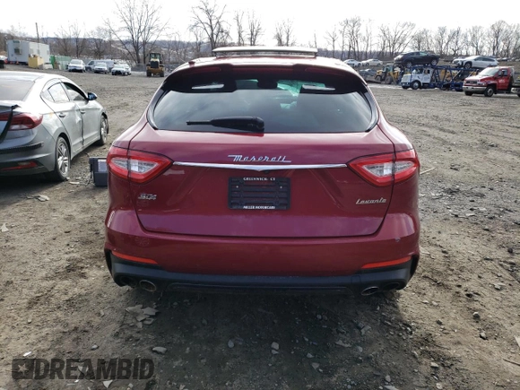 2020 Maserati Levante S with VIN ZN661YUS0LX343709, listed as a Copart auction lot 47126784 with Not provided miles and . Bid and sale history available at DreamBid. Image 6.