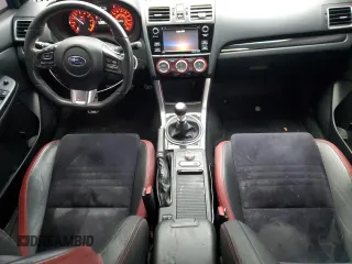 2016 Subaru WRX STI with VIN JF1VA2M6XG9817081, listed as a Copart auction lot 87374724 with 87,564 mi miles and Salvage title. Bid and sale history available at DreamBid. Image 8.