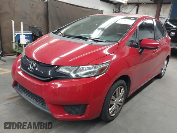 2016 Honda Fit LX with VIN JHMGK5H50GX003602, listed as a IAAI auction lot 42317398 with 58,612 mi miles and . Bid and sale history available at DreamBid. Image 2.