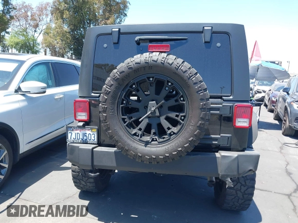 2015 Jeep Wrangler Unlimited Sport с VIN 1C4HJWDG7FL544447, выставлен на аукционе IAAI как лот 42283613 с пробегом 132 939 миль миль и . История ставок и продаж доступна на DreamBid. Изображение 16.