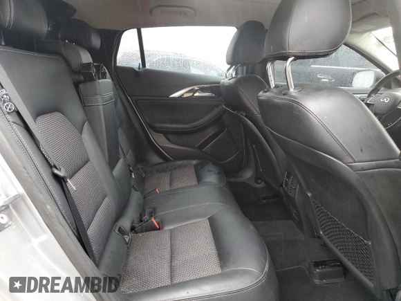 2019 Infiniti QX30 Luxe with VIN SJKCH5CP0KA009478, listed as a Copart auction lot 58080225 with 65,849 mi miles and Salvage title. Bid and sale history available at DreamBid. Image 10.