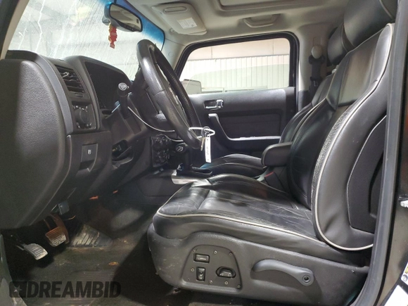 2006 Hummer H3 with VIN 5GTDN136068129447, listed as a Copart auction lot 75925834 with 179,292 mi miles and Salvage Title. Bid and sale history available at carsss.com. Image 7.