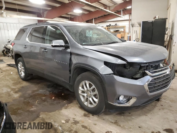2019 Chevrolet Traverse LT Cloth with VIN 1GNERGKW3KJ315711, listed as a Copart auction lot 51258614 with 62,582 mi miles and Non repairable. Bid and sale history available at DreamBid. Image 4.