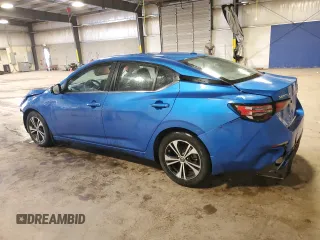 2021 Nissan Sentra SV z VIN 3N1AB8CV5MY232368, wystawiony jako Copart lot #53652085 z przebiegiem 75 849 mil mil oraz Czysty tytuł • Clean title. Historia ofert i sprzedaży dostępna na DreamBid. Obrazek 2.