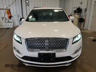 2019 Lincoln MKC Select with VIN 5LMCJ2D90KUL25654, listed as a Copart auction lot 56461185 with 56,296 mi miles and Salvage title. Bid and sale history available at DreamBid. Image 5.