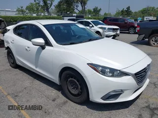 2015 Mazda 3 i Sport z VIN 3MZBM1U72FM168302, wystawiony jako IAAI lot #42331347 z przebiegiem 122 801 mil mil oraz . Historia ofert i sprzedaży dostępna na DreamBid. Obrazek 1.