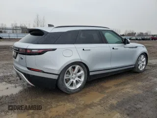 2023 Land Rover Range Rover Velar S with VIN SALYJ2EX1PA353636, listed as a Copart auction lot 68874874 with Not provided miles and Non repairable. Bid and sale history available at DreamBid. Image 3.