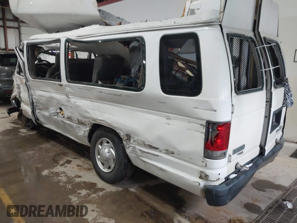 2013 Ford Econoline Cargo Commercial with VIN 1FTNS2EW5DDA88177, listed as a IAAI auction lot 41256511 with Not provided miles and . Bid and sale history available at DreamBid. Image 3.