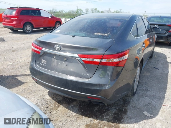 2014 Toyota Avalon Limited with VIN 4T1BK1EB3EU087911, listed as a IAAI auction lot 42070580 with 191,687 mi miles. Bid and sale history available at carsss.com. Image 16.