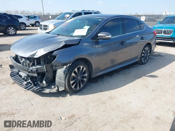 2019 Nissan Sentra SR with VIN 3N1AB7AP8KY347221, listed as a IAAI auction lot 41514025 with 48,781 mi miles and . Bid and sale history available at DreamBid. Image 18.
