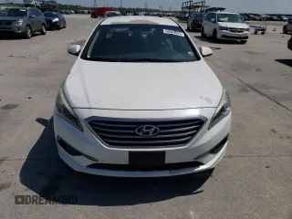 2016 Hyundai Sonata SE with VIN 5NPE24AF8GH366649, listed as a Copart auction lot 66293453 with 95,268 mi miles and Salvage title. Bid and sale history available at DreamBid. Image 5.