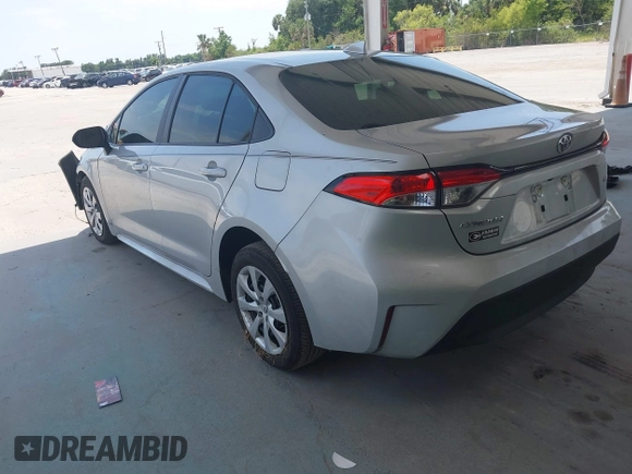 2024 Toyota Corolla LE with VIN 5YFB4MDE3RP153470, listed as a IAAI auction lot 42333966 with 26,770 mi miles and . Bid and sale history available at DreamBid. Image 3.