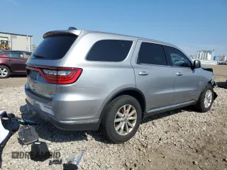 2019 Dodge Durango Pursuit with VIN 1C4RDJFG3KC652926, listed as a Copart auction lot 62269075 with 90,227 mi miles and Salvage title. Bid and sale history available at DreamBid. Image 3.