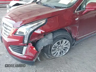 2017 Cadillac XT5 Luxury AWD with VIN 1GYKNDRS5HZ265570, listed as a IAAI auction lot 41915115 with 96,493 mi miles and . Bid and sale history available at DreamBid. Image 6.