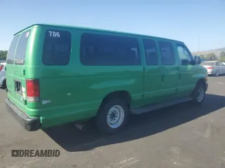 2012 Ford Econoline Passenger XL with VIN 1FBSS3BL0CDB35654, listed as a Copart auction lot 55962135 with Not provided miles and Salvage title. Bid and sale history available at DreamBid. Image 3.