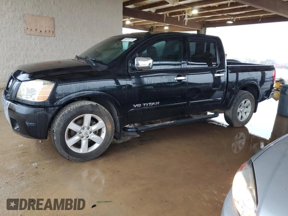 2011 Nissan Titan SV with VIN 1N6BA0ED8BN314600, listed as a Copart auction lot 64076715 with 168,088 mi miles and Clean title. Bid and sale history available at DreamBid. Image 1.