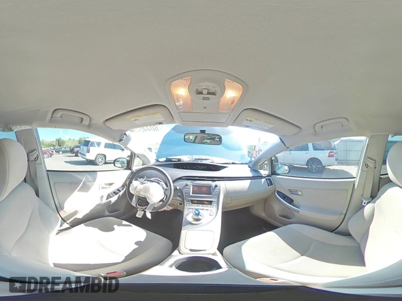 2015 Toyota Prius Four with VIN JTDKN3DU4F1884911, listed as a Copart auction lot 60445255 with 121,057 mi miles and Salvage title. Bid and sale history available at DreamBid. Image 15.