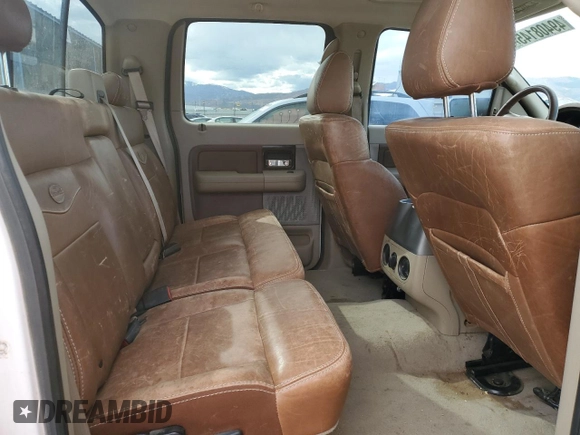 2008 Ford F-150 XLT with VIN 1FTPW14V38KC47084, listed as a Copart auction lot 49408145 with 106,547 mi miles and Salvage Title. Bid and sale history available at carsss.com. Image 11.