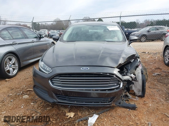 2015 Ford Fusion S Hybrid with VIN 3FA6P0UU7FR167229, listed as a IAAI auction lot 41684934 with 135,317 mi miles. Bid and sale history available at carsss.com. Image 12.