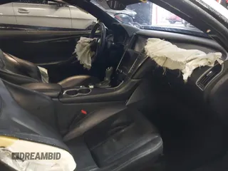 2018 Infiniti Q60 3.0t LUXE with VIN JN1EV7EL3JM391001, listed as a IAAI auction lot 41717307 with 46,105 mi miles. Bid and sale history available at carsss.com. Image 5.