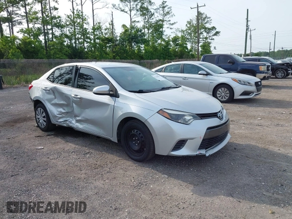 2016 Toyota Corolla L z VIN 5YFBURHEXGP568094, wystawiony jako IAAI lot #42309021 z przebiegiem 91 210 mil mil oraz . Historia ofert i sprzedaży dostępna na DreamBid. Obrazek 1.