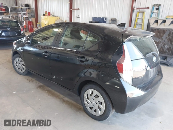 2016 Toyota Prius One with VIN JTDKDTB39G1122091, listed as a IAAI auction lot 41976436 with 82,118 mi miles and . Bid and sale history available at DreamBid. Image 3.