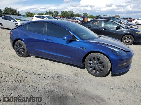 2023 Tesla Model 3 z VIN 5YJ3E1EA2PF627302, wystawiony jako Copart lot #56535485 z przebiegiem 30 522 mil mil oraz Szkoda całkowita • Salvage title. Historia ofert i sprzedaży dostępna na DreamBid. Obrazek 4.