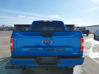 2019 Ford F-150 XL with VIN 1FTEW1EP0KKF24515, listed as a IAAI auction lot 41810694 with 58,906 mi miles. Bid and sale history available at carsss.com. Image 17.