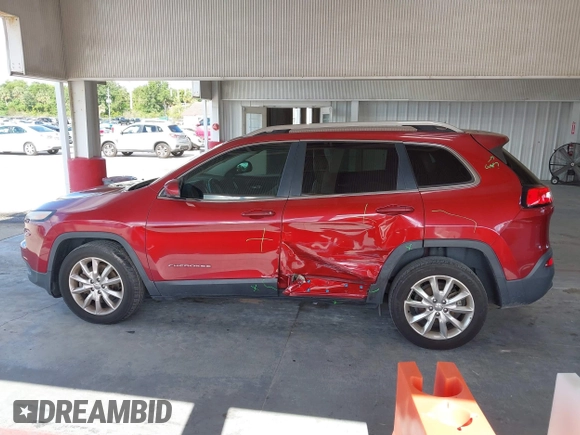 2016 Jeep Cherokee Limited z VIN 1C4PJLDB1GW373760, wystawiony jako IAAI lot #42473559 z przebiegiem 135 138 mil mil oraz . Historia ofert i sprzedaży dostępna na DreamBid. Obrazek 14.