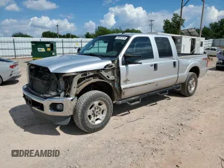 2014 Ford F-250 XL z VIN 1FT7W2BT0EEA72147, wystawiony jako Copart lot #56687075 z przebiegiem 150 008 mil mil oraz Szkoda całkowita • Salvage title. Historia ofert i sprzedaży dostępna na DreamBid. Obrazek 1.