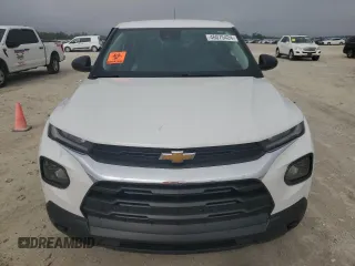2021 Chevrolet TrailBlazer LS with VIN KL79MMS27MB033828, listed as a Copart auction lot 46075424 with 28,882 mi miles and . Bid and sale history available at DreamBid. Image 5.