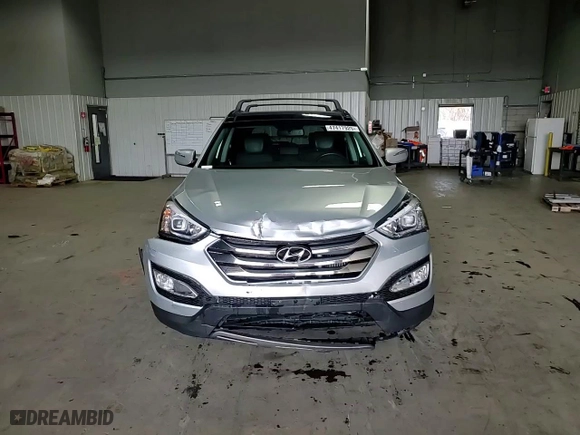 2016 Hyundai Santa Fe Sport with VIN 5XYZWDLA6GG316122, listed as a Copart auction lot 47417925 with 112,605 mi miles and Salvage Title. Bid and sale history available at carsss.com. Image 12.