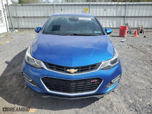 2016 Chevrolet Cruze Premier with VIN 1G1BG5SM3G7252241, listed as a Copart auction lot 53146435 with 79,447 mi miles and Salvage Title. Bid and sale history available at carsss.com. Image 5.