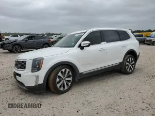 2020 Kia Telluride EX z VIN 5XYP34HC3LG069629, wystawiony jako Copart lot #52005065 z przebiegiem 88 100 mil mil oraz Szkoda całkowita • Salvage title. Historia ofert i sprzedaży dostępna na DreamBid. Obrazek 1.